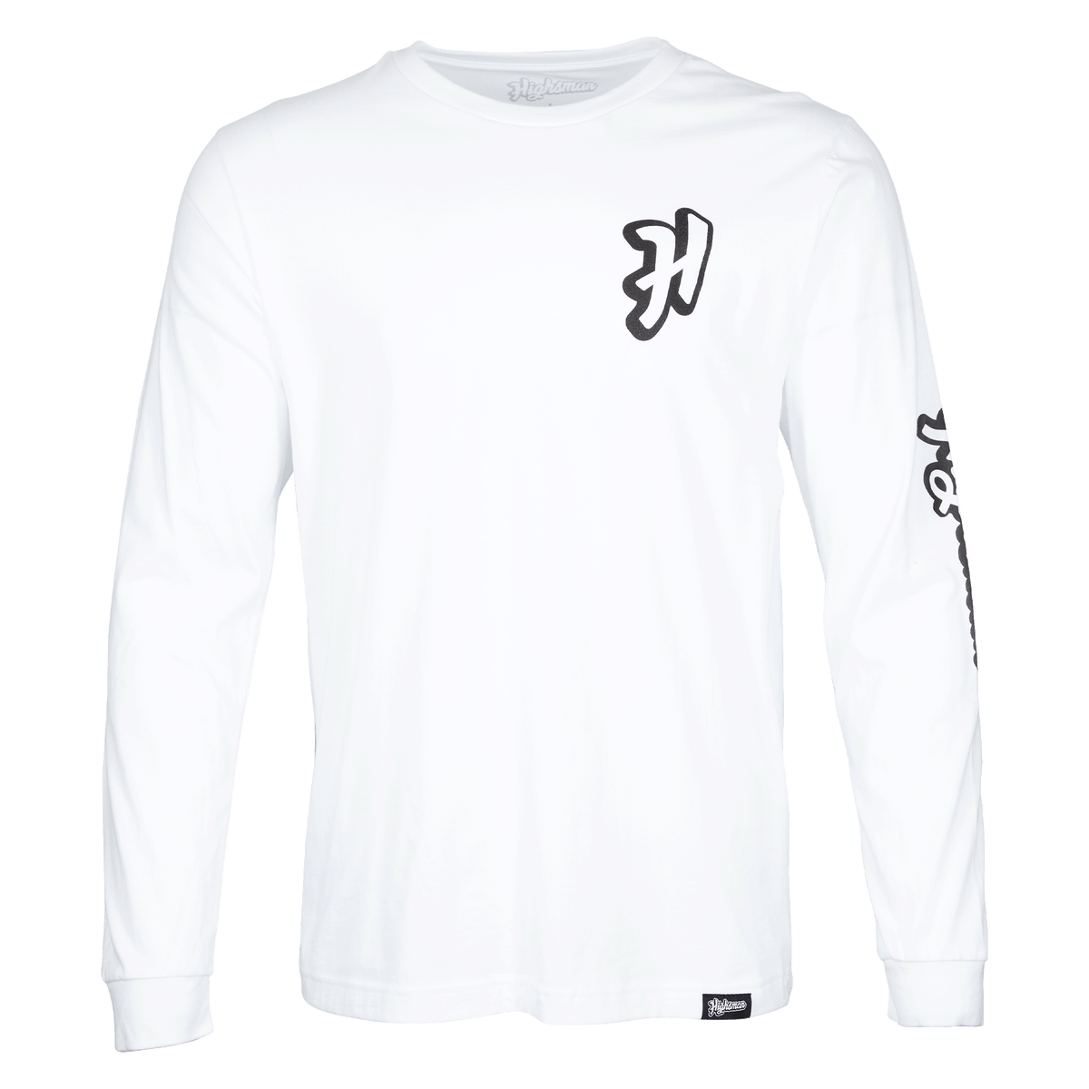 Highsman Long Sleeve Logo Tee