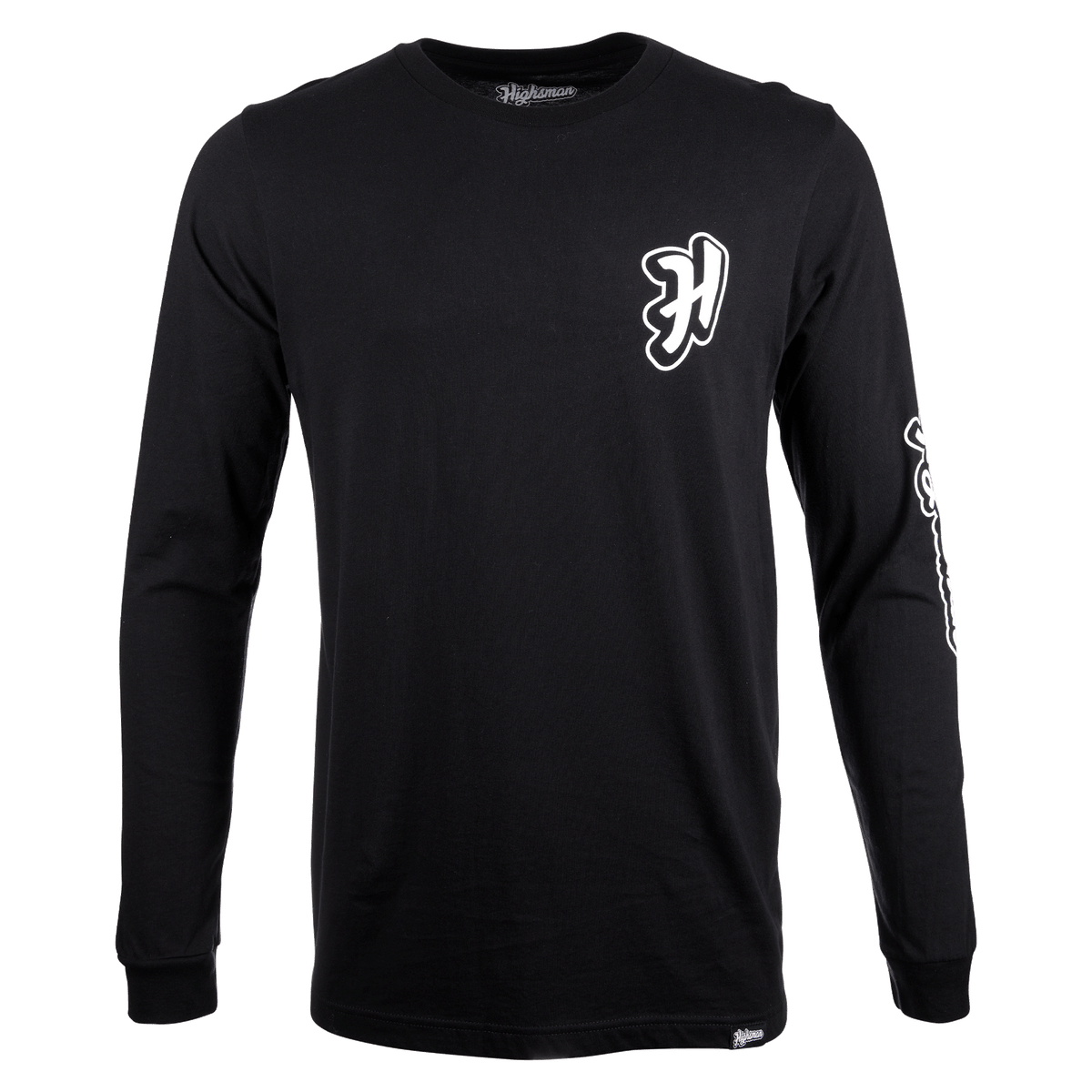 Highsman Long Sleeve Logo Tee